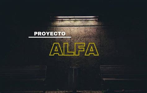proyecto alfa-1
